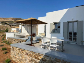 Comfortable apartment with sea view in Antiparos, 77 m²